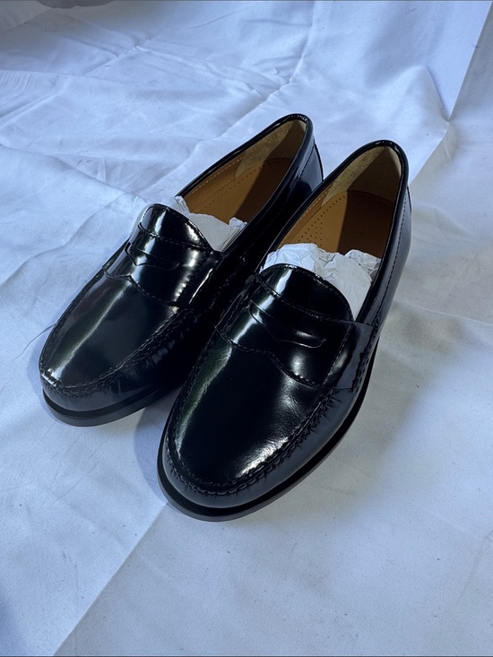 Cole Haan Black Patent Leather Penny Loafers main image 11